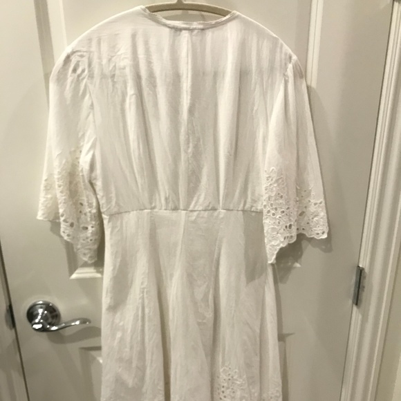 Allsaints- Una Broderie Dress (NWT) - Picture 6 of 16